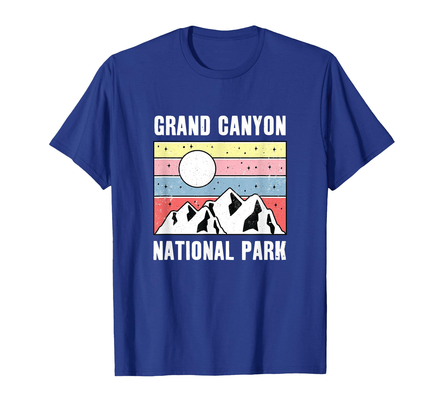 Grand Canyon National Park Mountain Sunset T-Shirt
