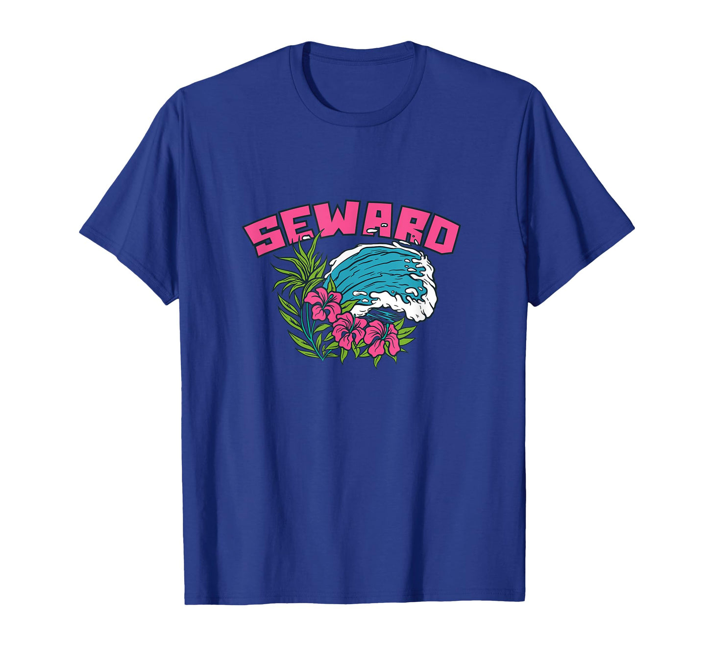 Seward Alaska Summer AK Tropical T-Shirt