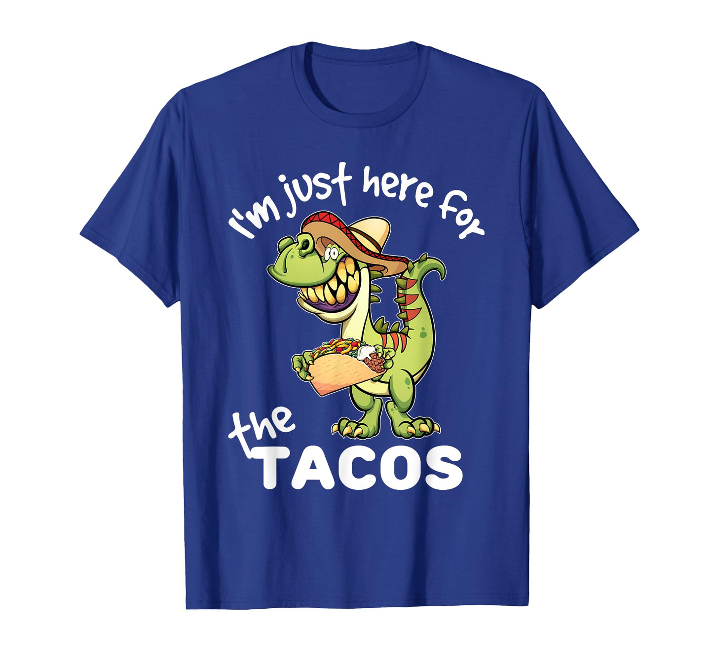 Cinco de Mayo Shirts For Kids Boys Taco T Rex Dinosaur Shirt T-Shirt