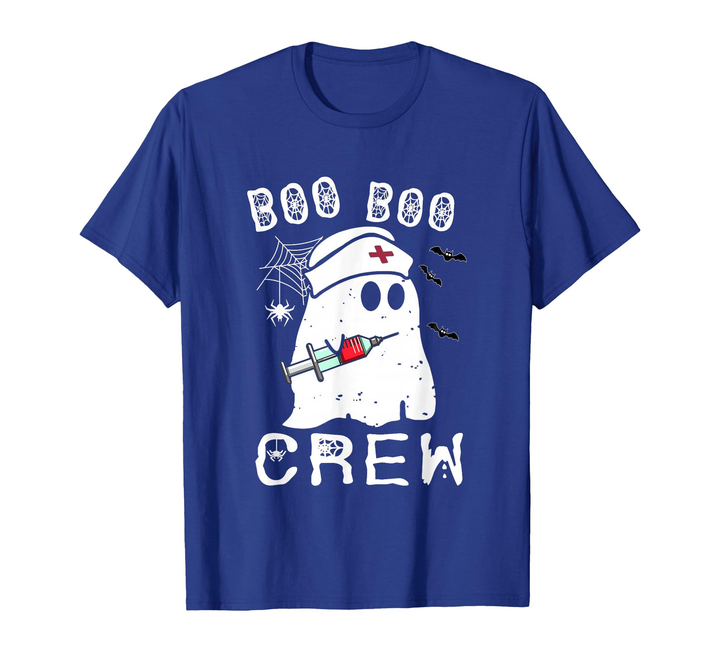Boo Boo Crew Nurse Nursing Halloween Costumes Men Women T-Shirt