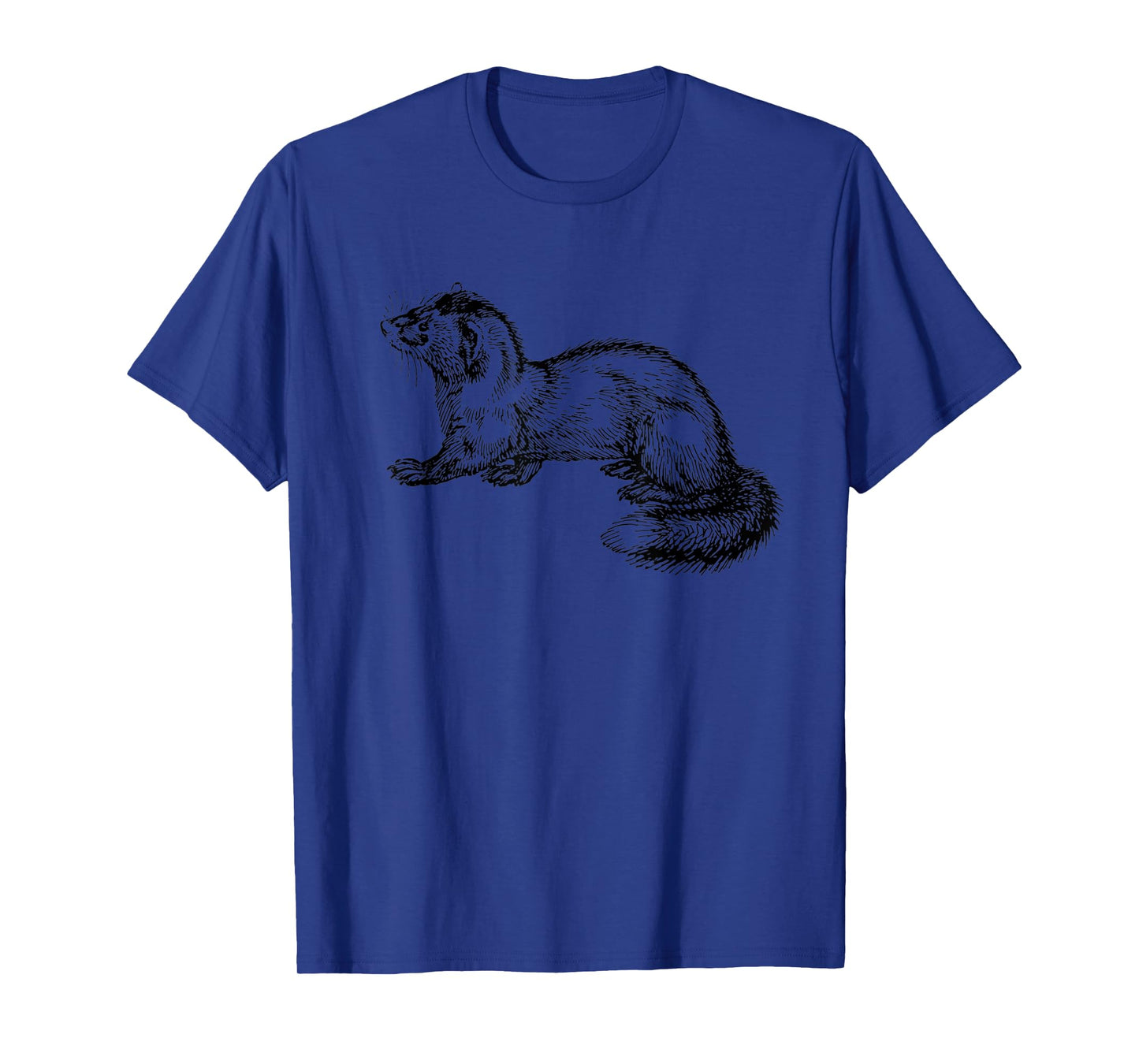 Mink Animal Wildlife T-Shirt