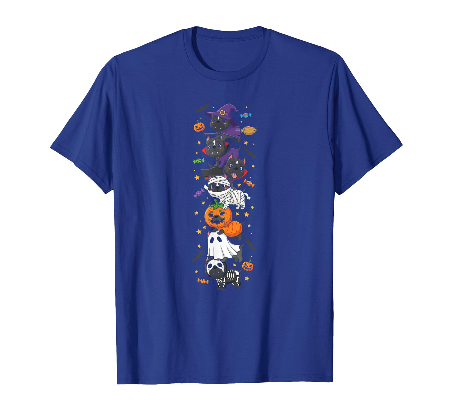 Cane Corso Witch Vampire Ghost Halloween Kids Mens Womens T-Shirt