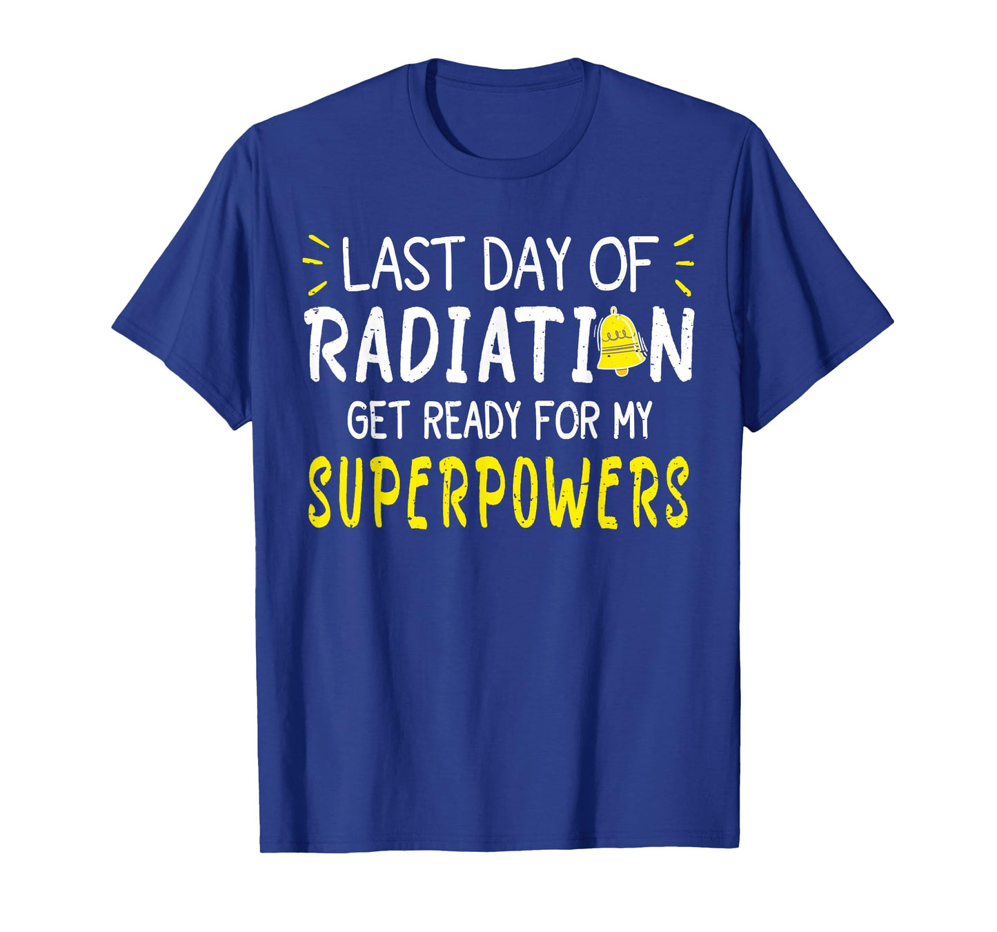 Last Day Of Radiation Therapy Treatment Cancer T-Shirt - Unisex-Adults, Black, X-Small, Short Sleeve, Crew Neck, Modern, Cancer, Vacation, Unique Empowering Message for Cancer Survivors
