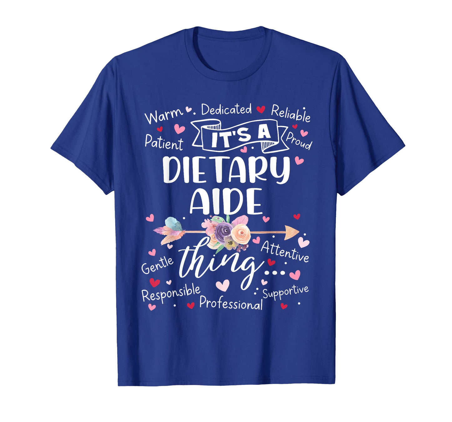 Dietary Aide Squad Team Crew Rock Week Mother's Day Women T-Shirt