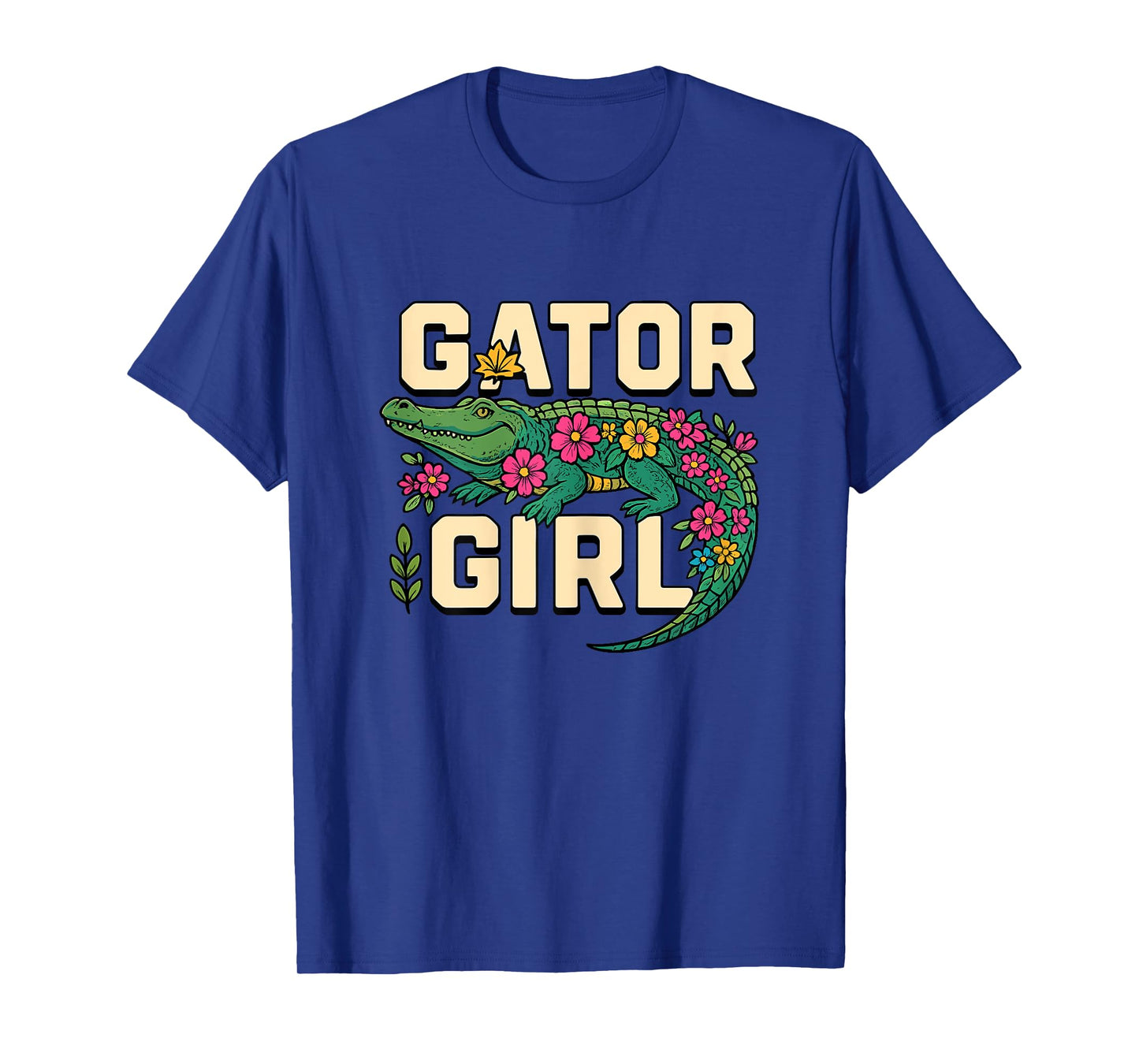 Gator Girl Alligator T-Shirt