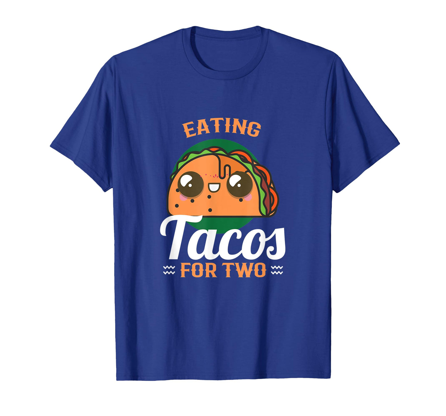 Eating tacos for two Maternity T-Shirt