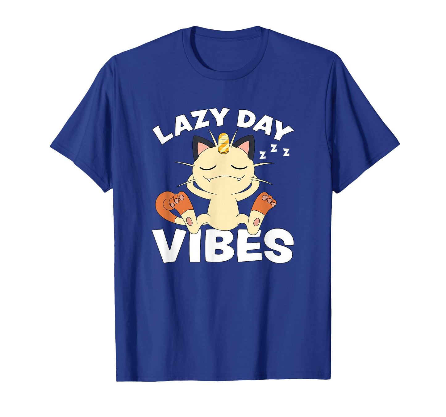 Pokémon - Meowth Lazy Day Vibes T-Shirt