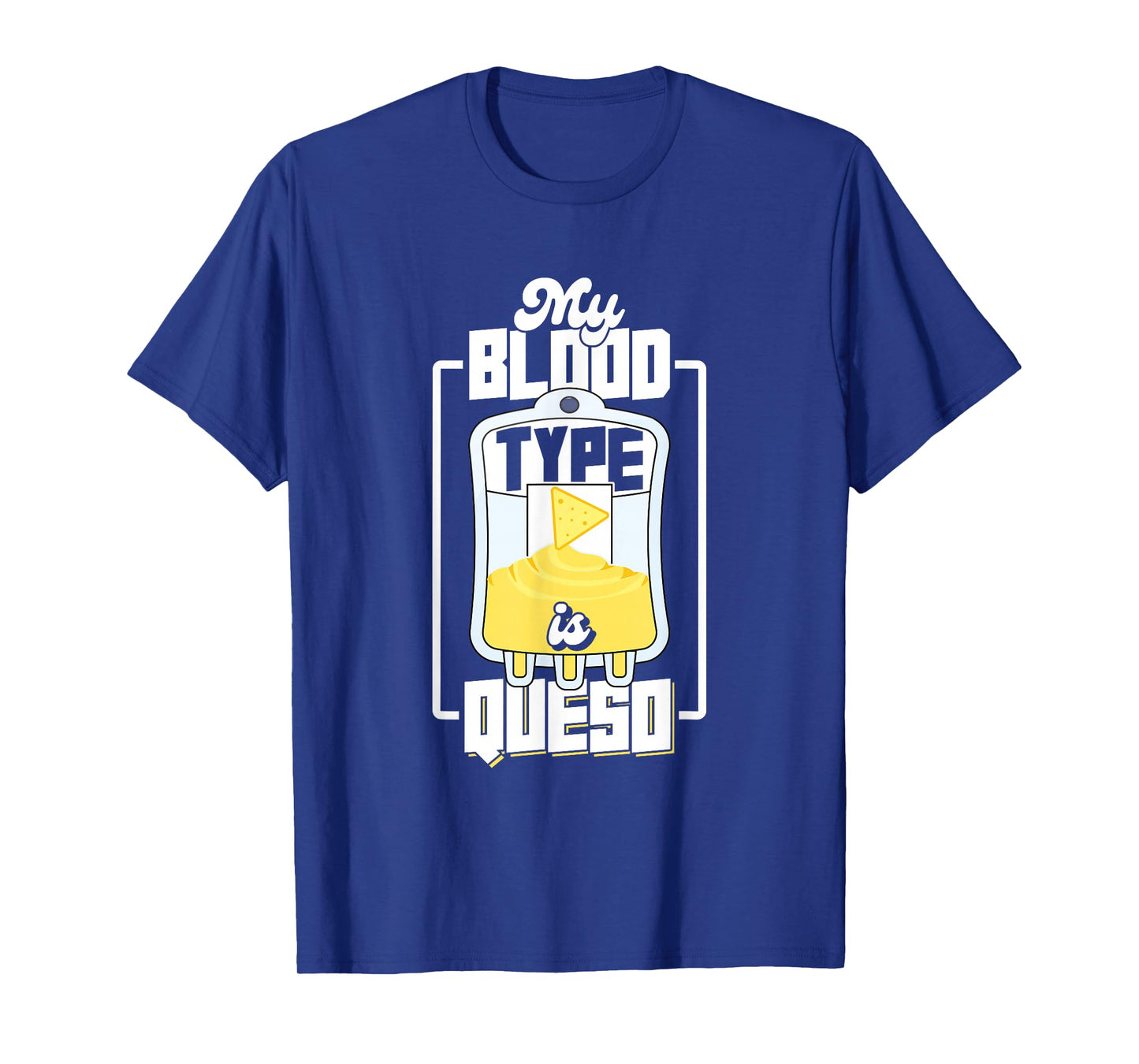 Cinco De Mayo Mexican Cheese Dip Hispanic Food Lover Queso T-Shirt