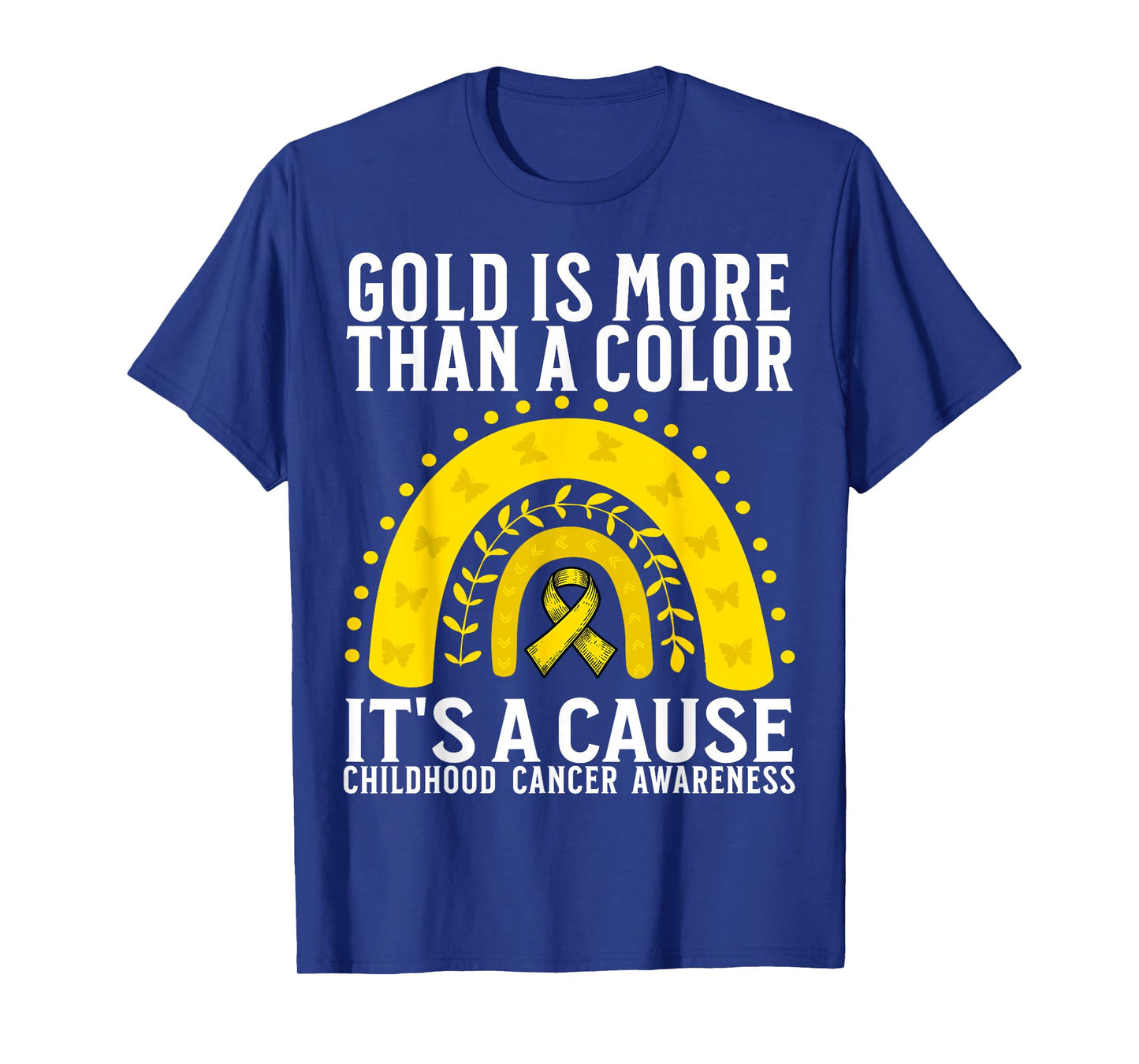 Childhood Cancer Awareness Items Gifts Childhood Cancer T-Shirt