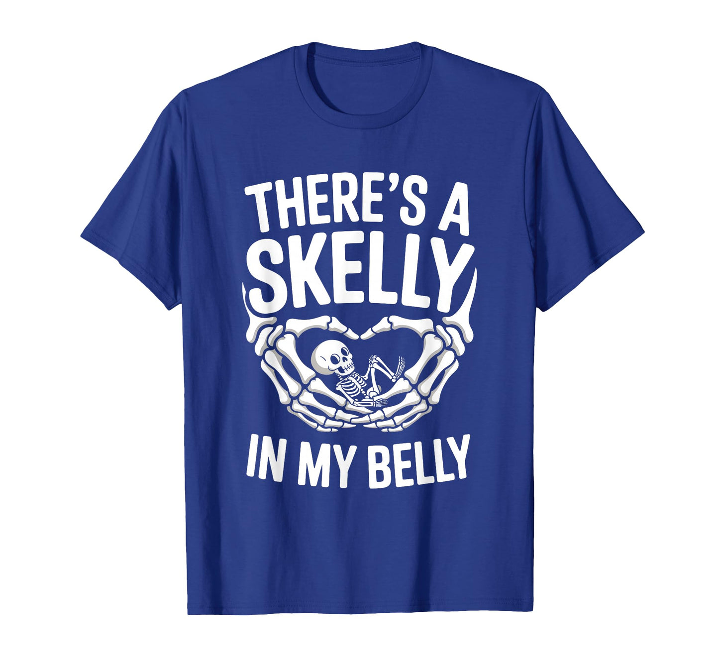 Pregnancy Announcement Halloween Baby Coming Soon Reveal T-Shirt