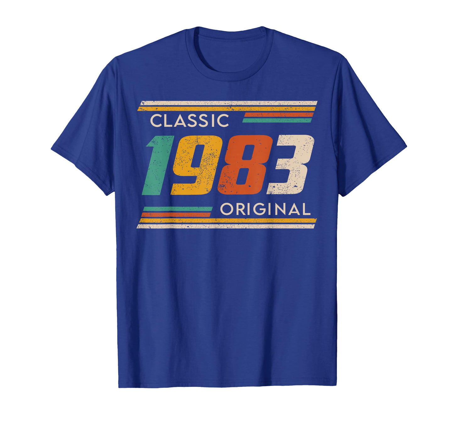 Retro Vintage 1983 42nd Birthday - 42 Years Old Classic T-Shirt
