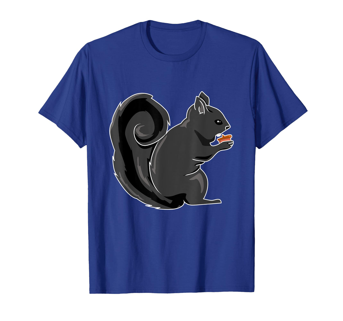 Black Squirrel Animal Nuts T-Shirt