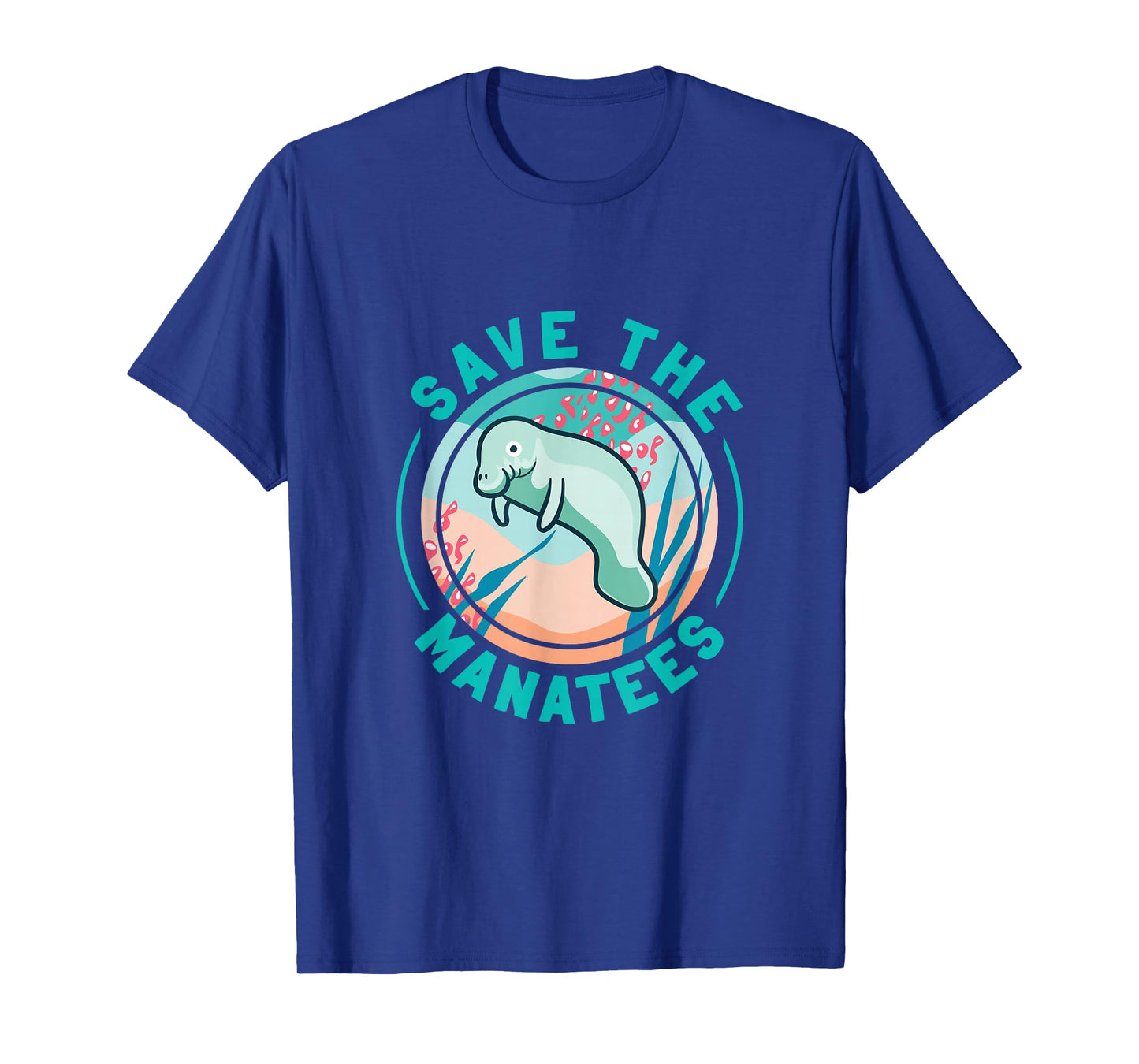 Cute Save The Manatees T-Shirt