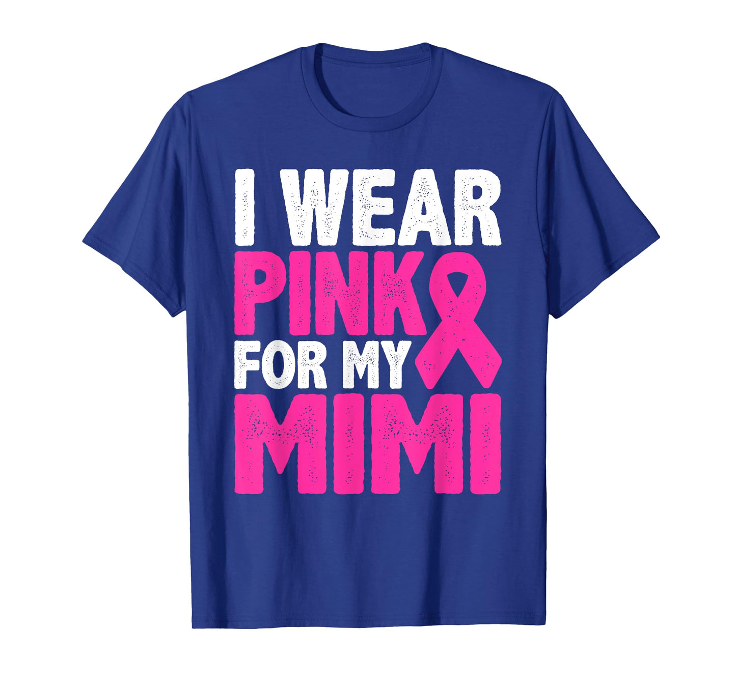 I Wear Pink For My Mimi Breast Cancer Awareness T-Shirt