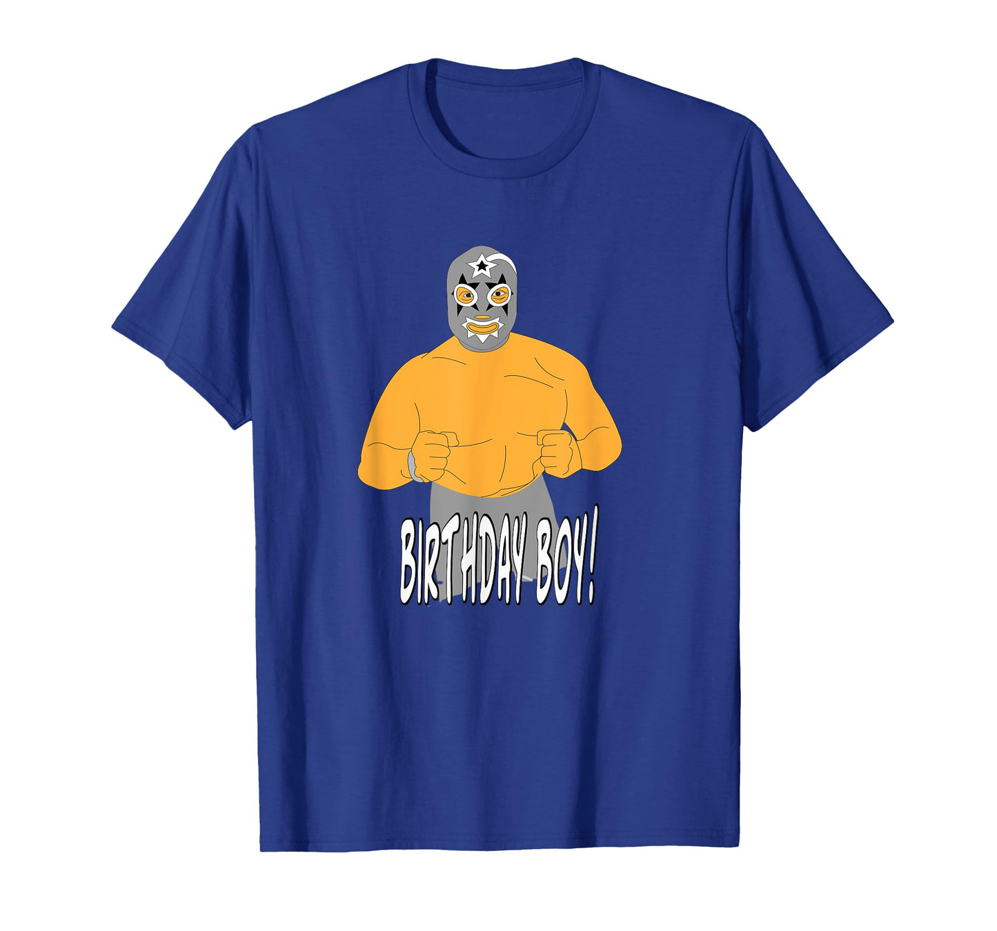 Lucha Libre Birthday Party T Shirt T-Shirt