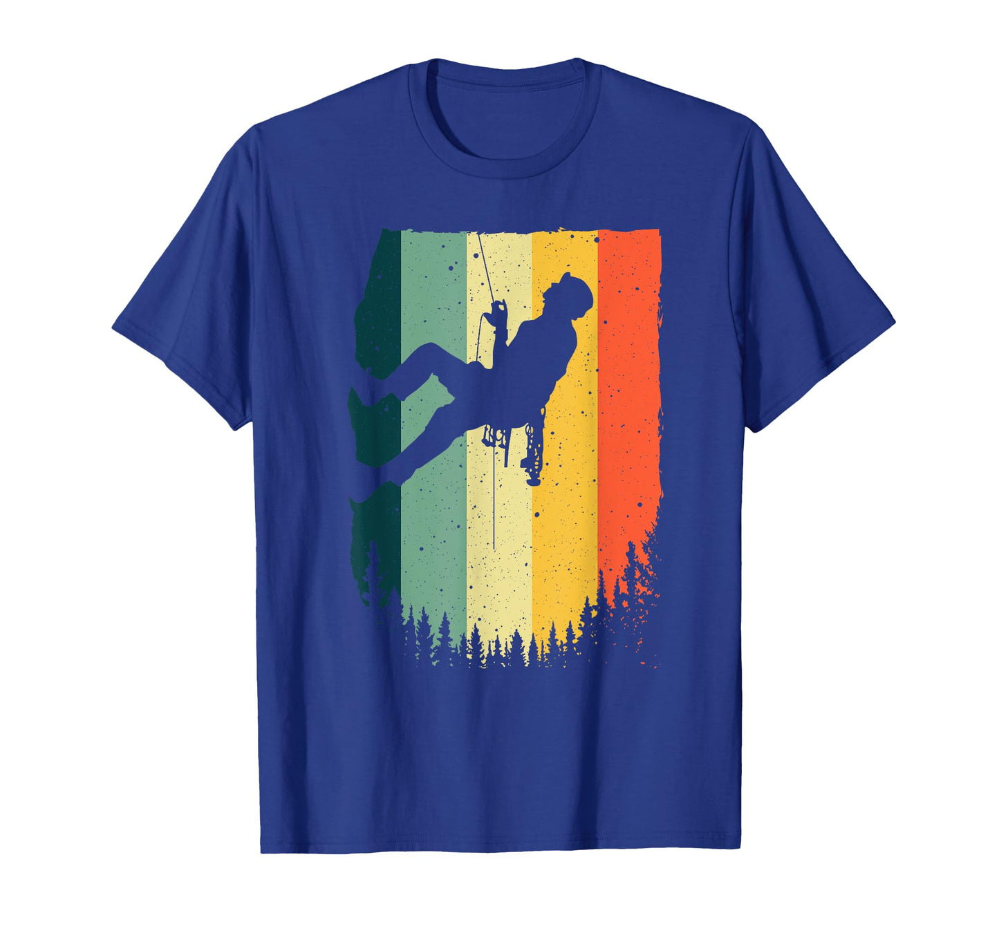 Cool Rock Climbing For Men Women Mountain Climber bouldering T-Shirt