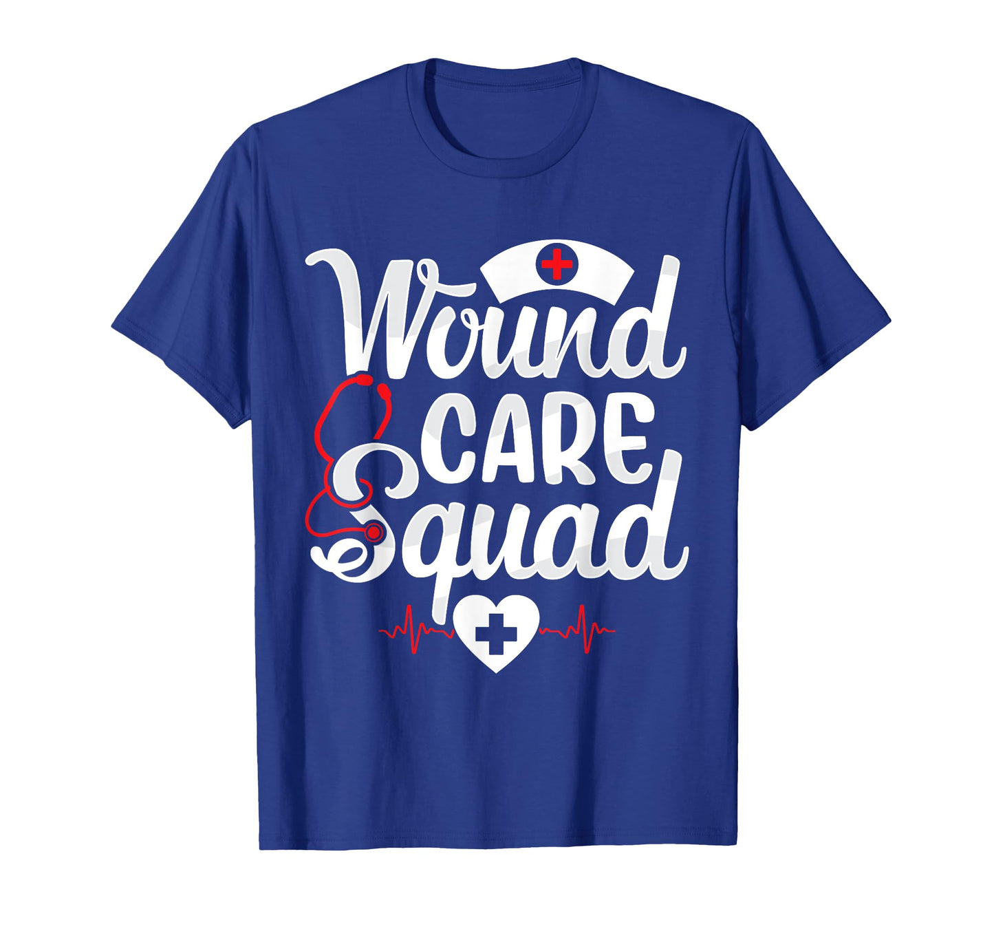 Wound Care Squad Team Funny Wound Care Nurse Nursing RN T-Shirt