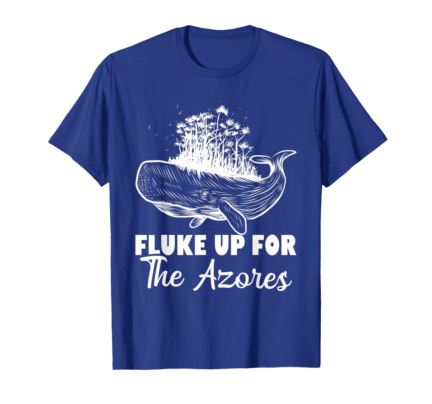 Azores Summer Vacation Whale Watching Beach Vacay T-Shirt