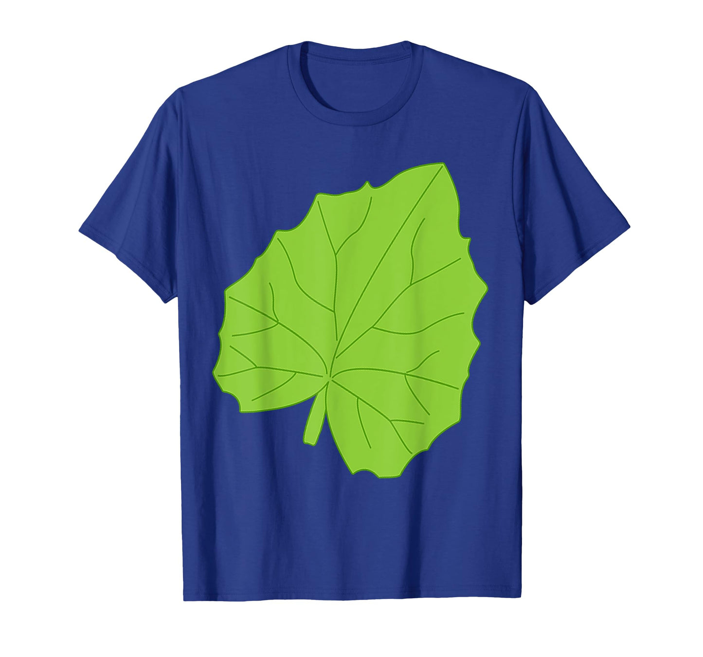 Matching with caterpillar - green leaf Halloween costume T-Shirt