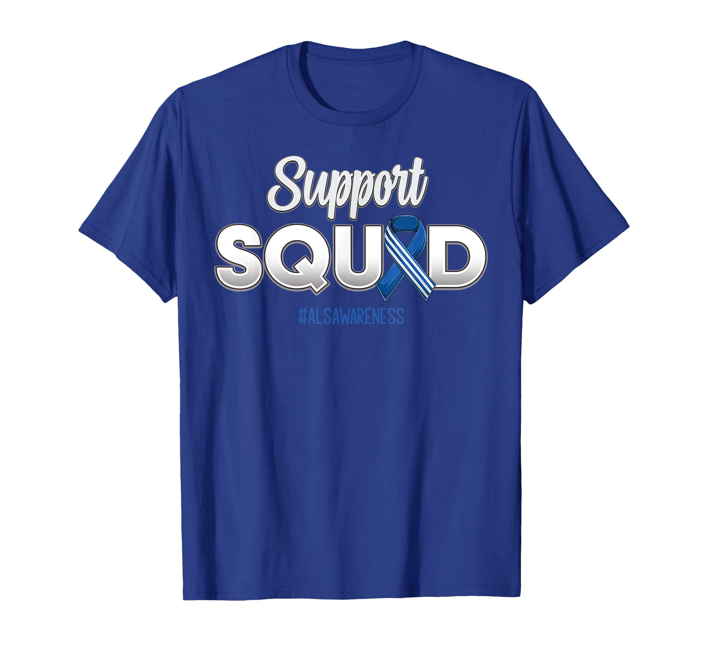Support Squad ALS Awareness Hope Strong For Men Women Kids T-Shirt