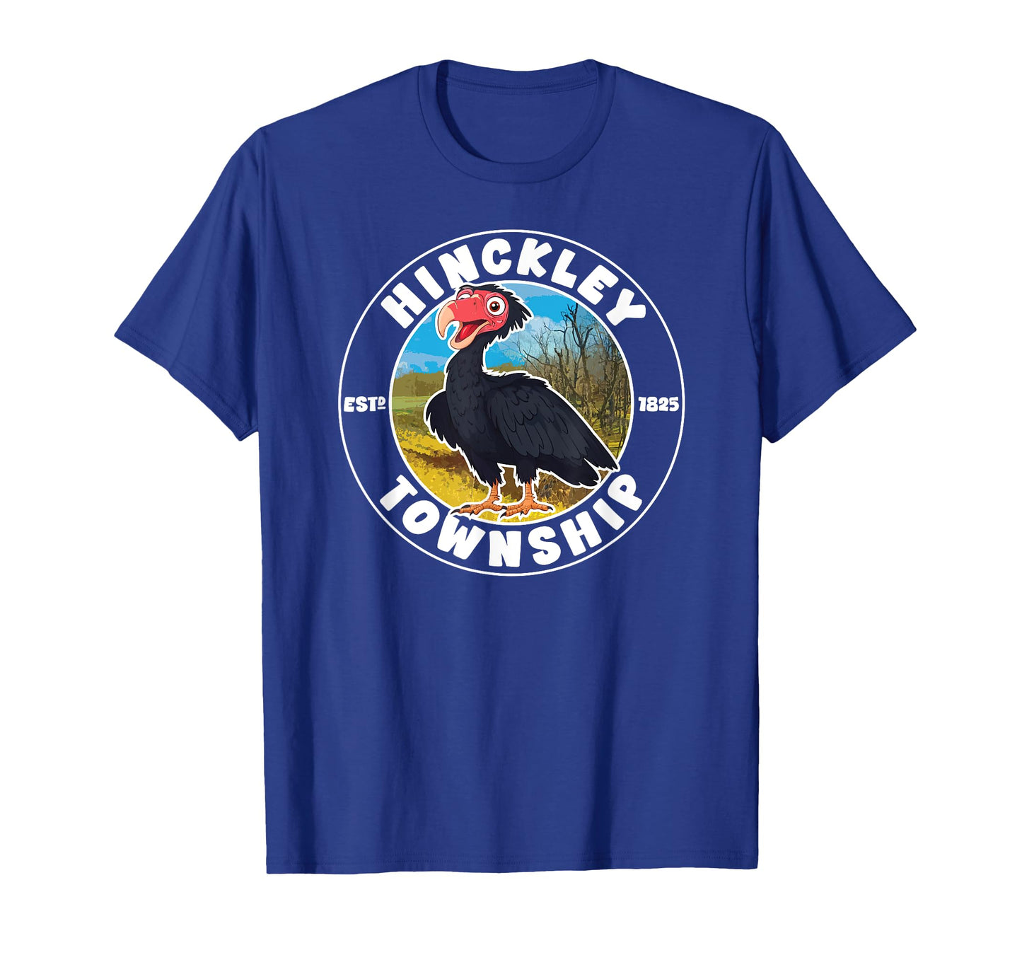 Hinckley Township 2025 Turkey Buzzard March Vultures Return T-Shirt