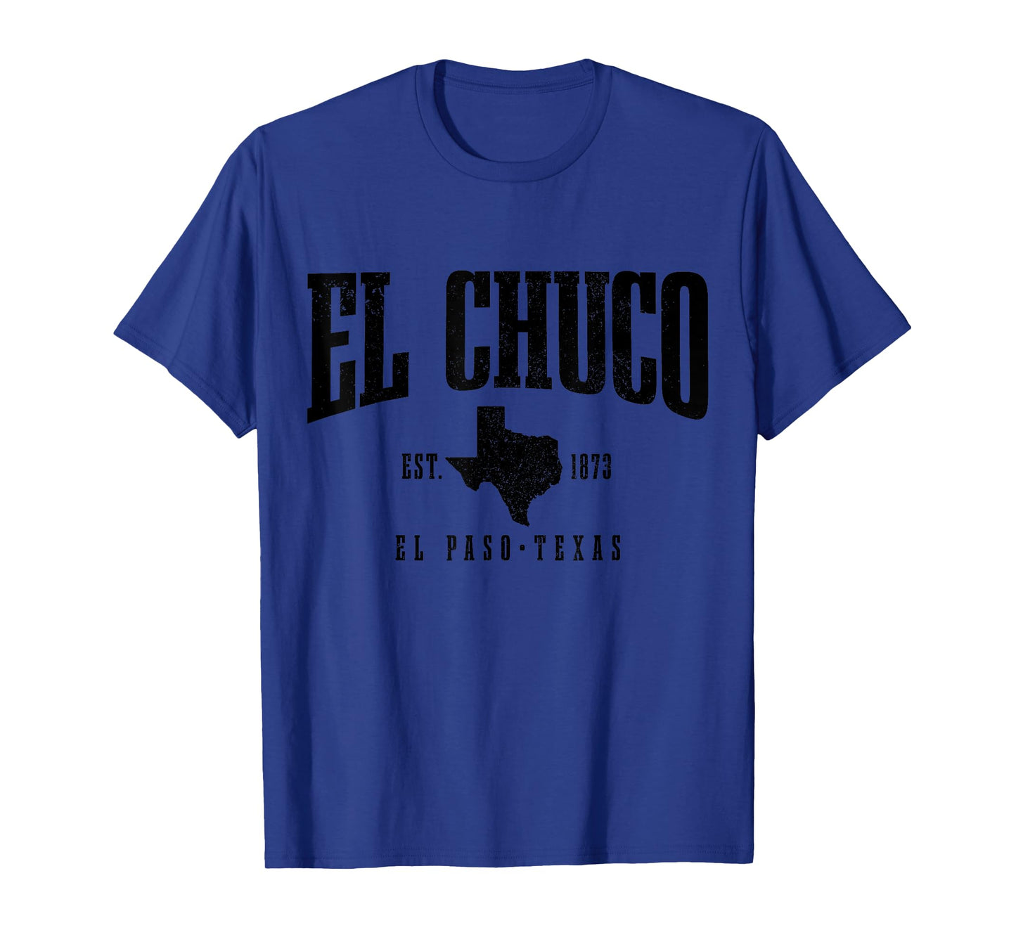 El Chuco El Paso Texas Pride Vintage Est. 1873 T-Shirt