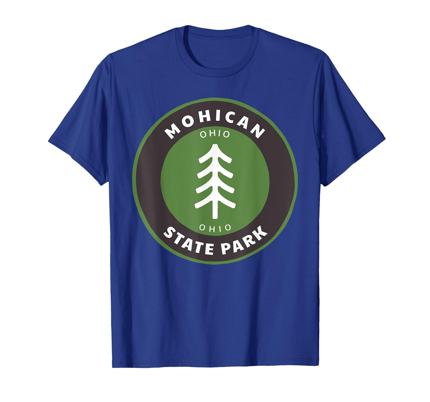 Mohican State Park Ohio OH Tree Outdoors Forest T-Shirt