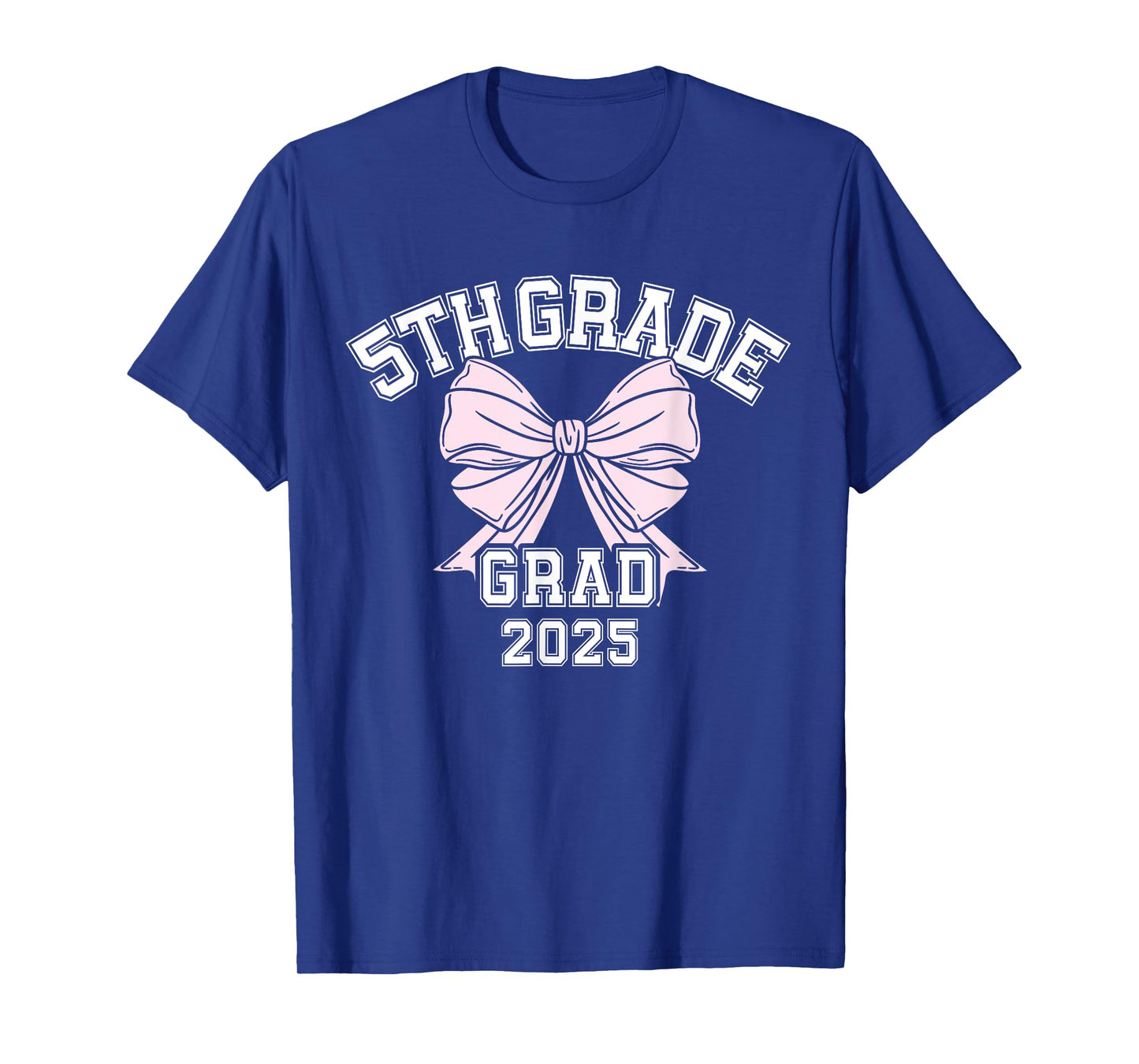 Fifth 5th Grade Grad 2025 5th Grade Graduation T-Shirt