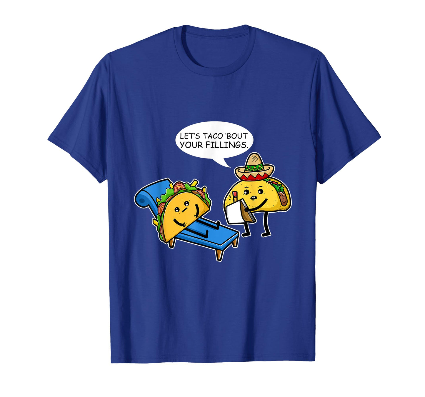 Mexican Taco Cinco De Mayo T-Shirt
