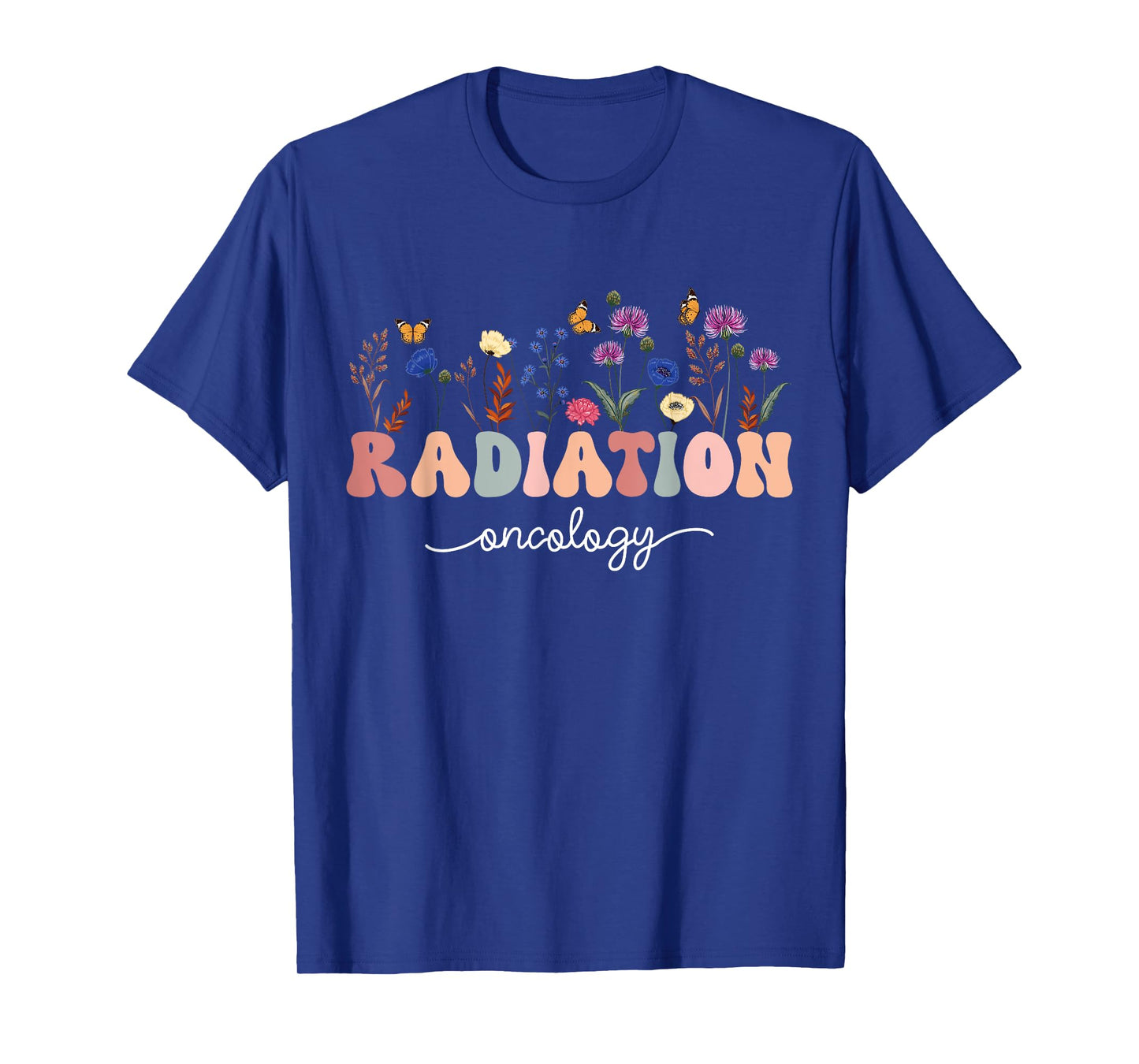 Radiation Oncology Nurse Funny Radiation Therapist T-Shirt