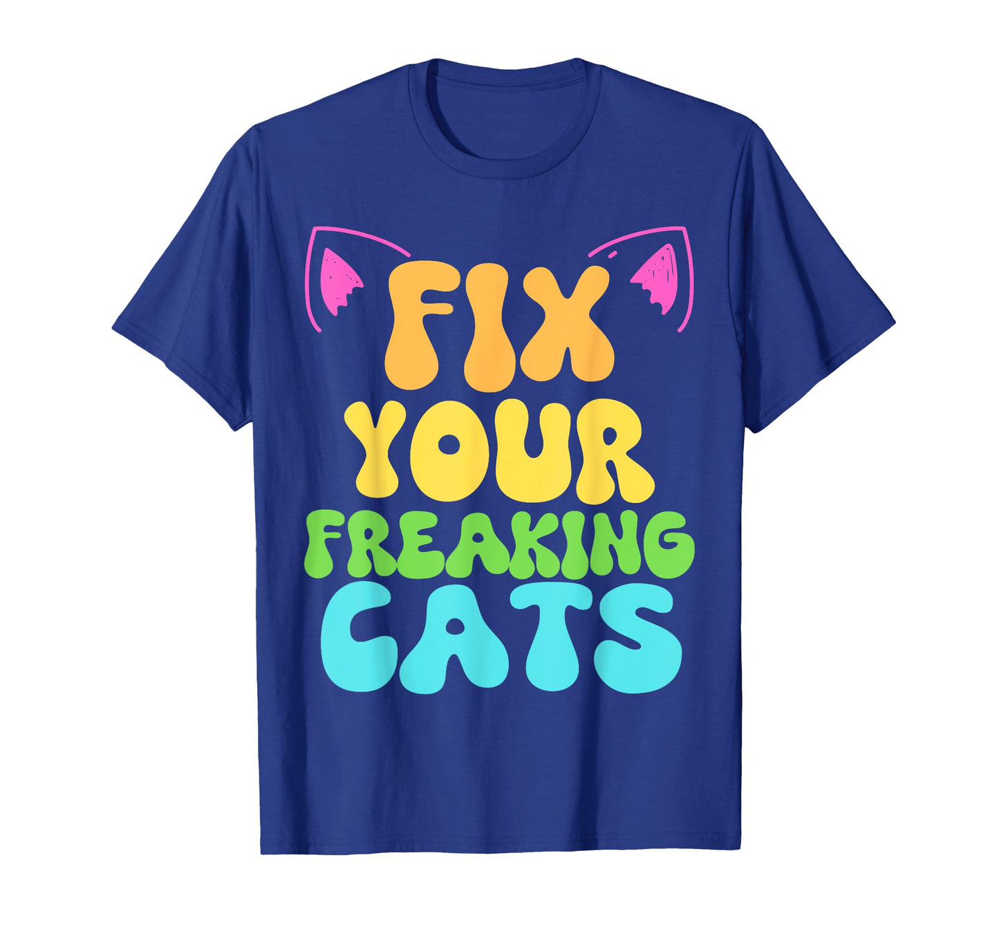 Cat kitten spay neuter rescue shelter feral awareness cats T-Shirt