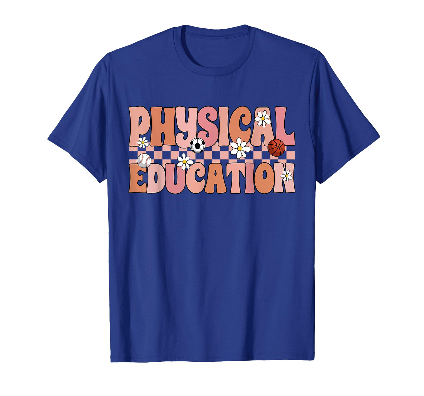 Women PE Teacher Physical Education Teacher Back To School T-Shirt