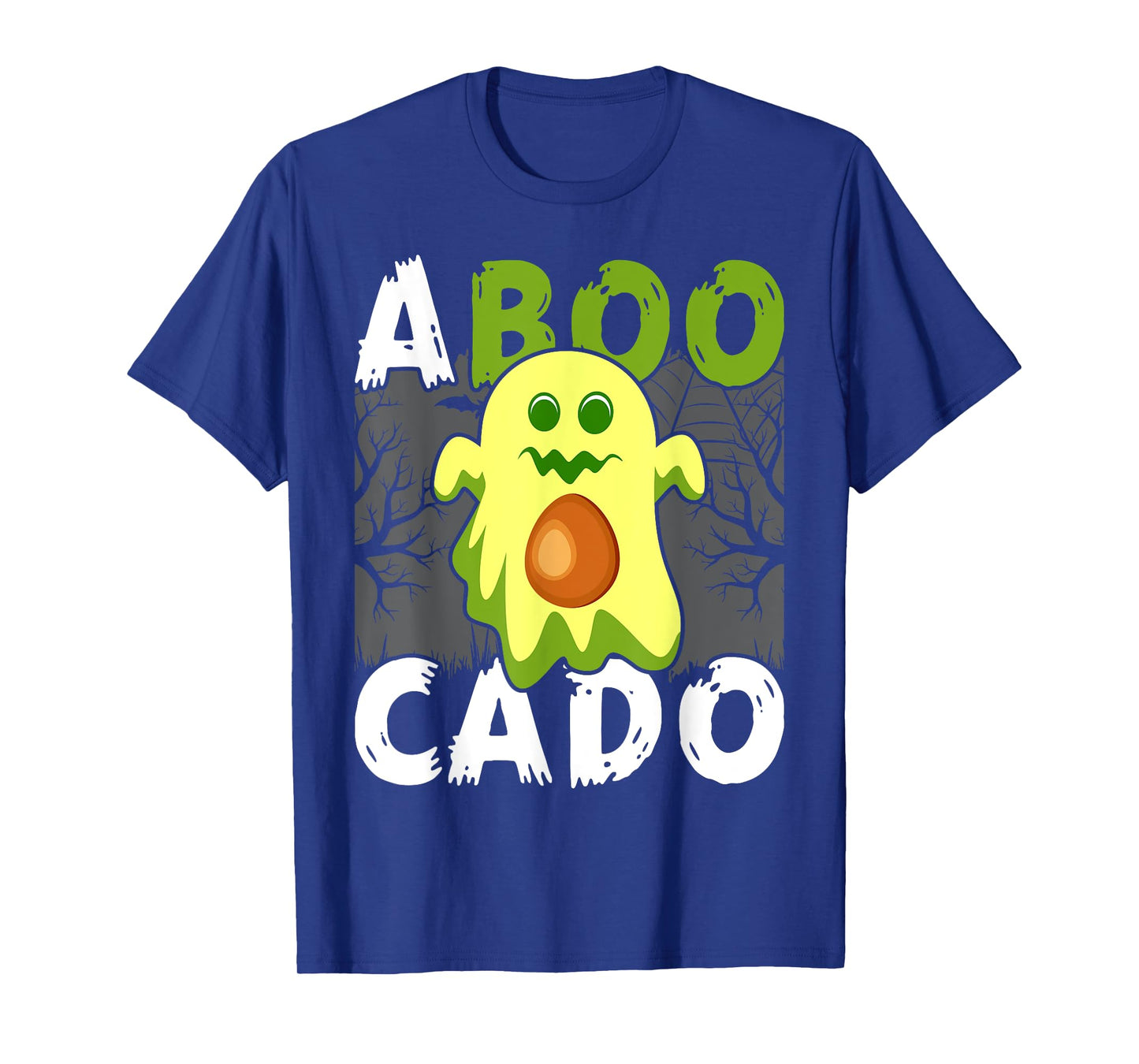 ABooCado Shirt Cute Avocado Halloween Shirt Avocado T-Shirt