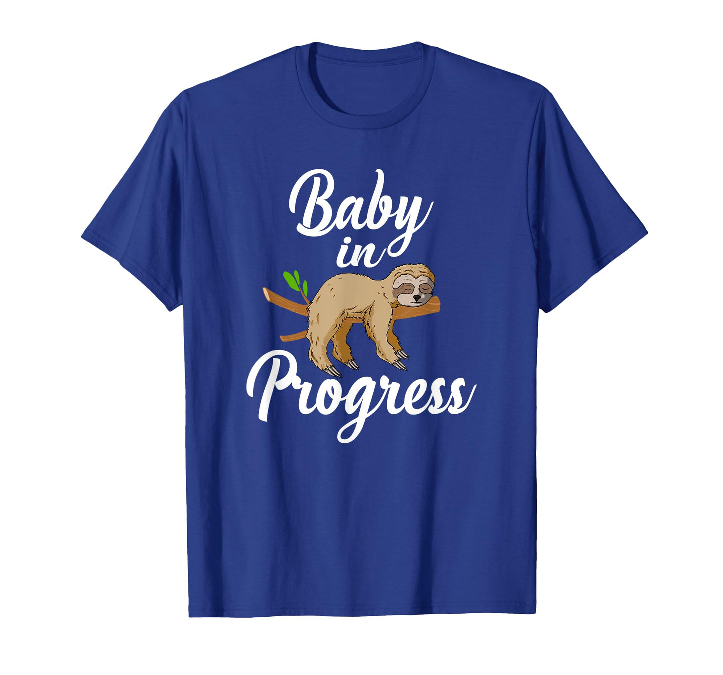 Baby in Progress Shirt Nature sleeping Choloepus toed T-Shirt