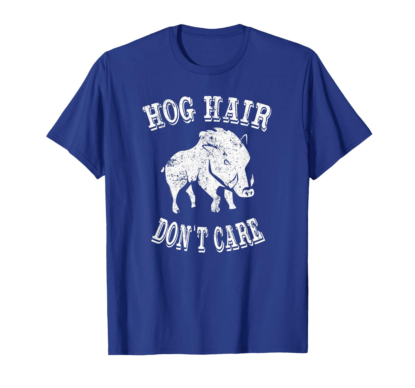 Women Girls Hog Hunting Shirt Hog Hair Dont Care T-Shirt