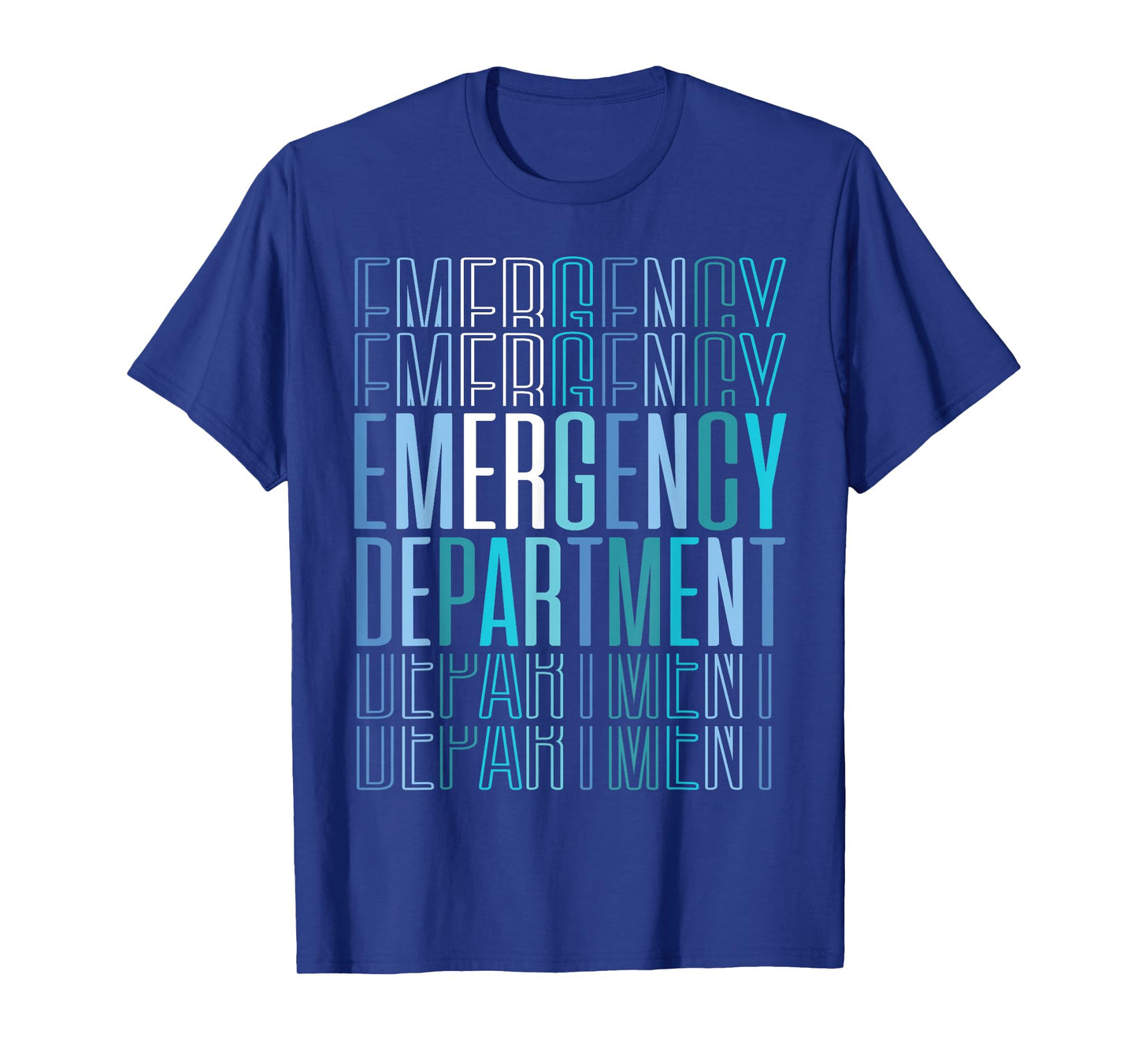 Emergency Department Emergency Room Healthcare Nursing Nurse T-Shirt