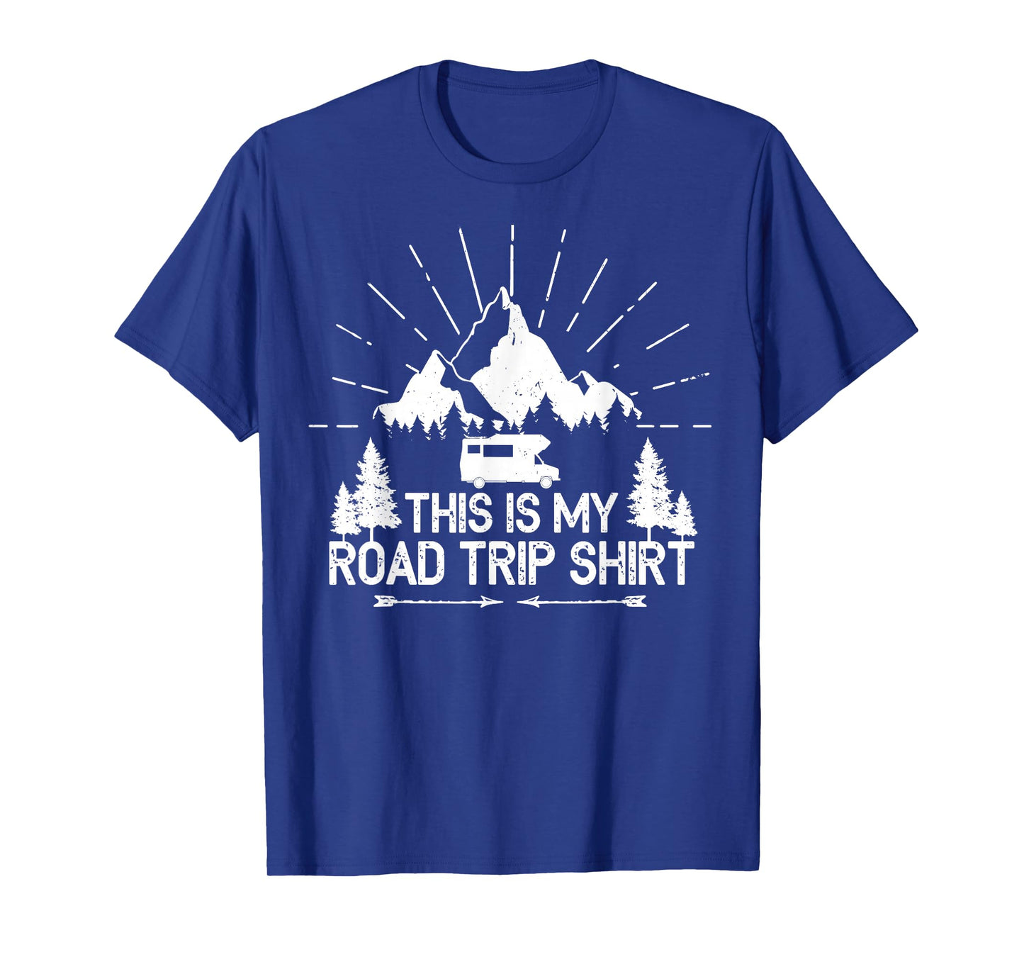 This Is My Road Trip Shirt - RV Camping Camper T-Shirt Gift T-Shirt