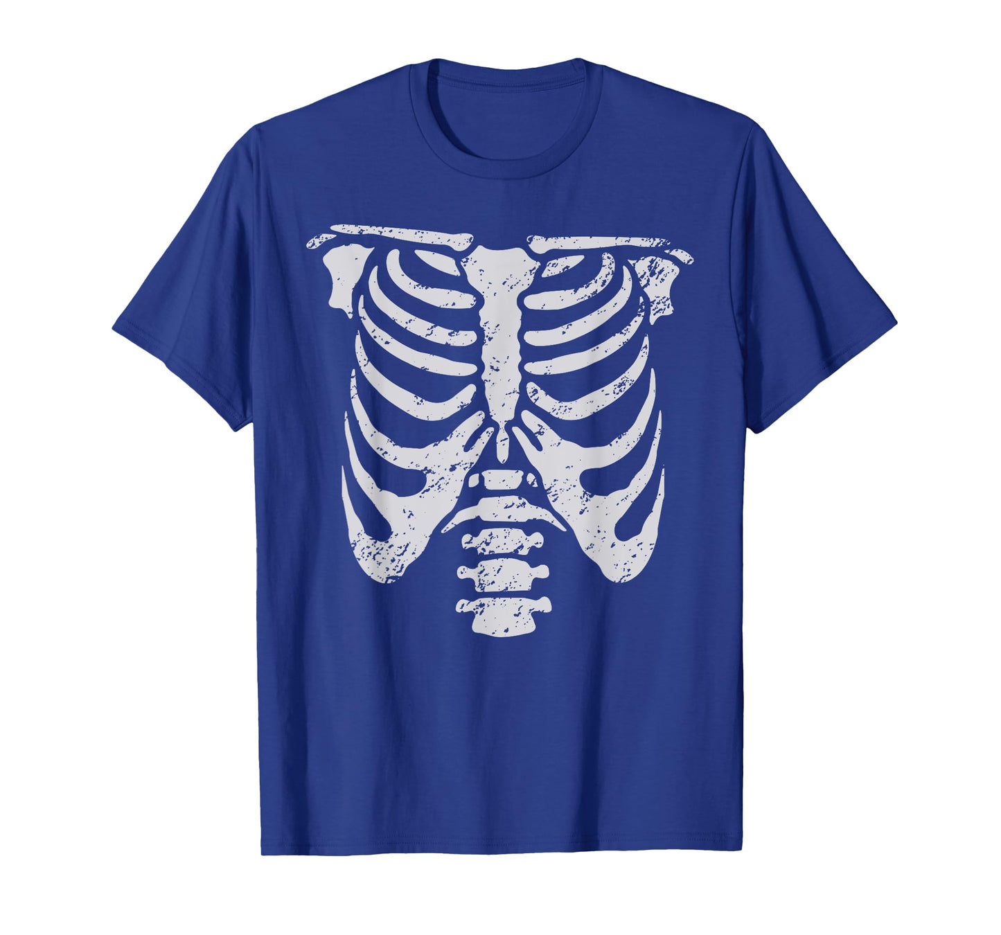 Skeleton Rib Cage Easy Halloween Costume Ribcage Skull T-Shirt