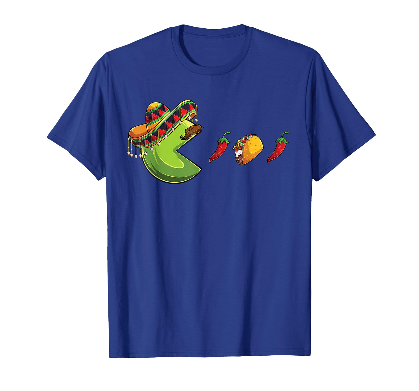 Funny eating Tacos Cinco de Mayo Boys Kids woman Men Mexican T-Shirt