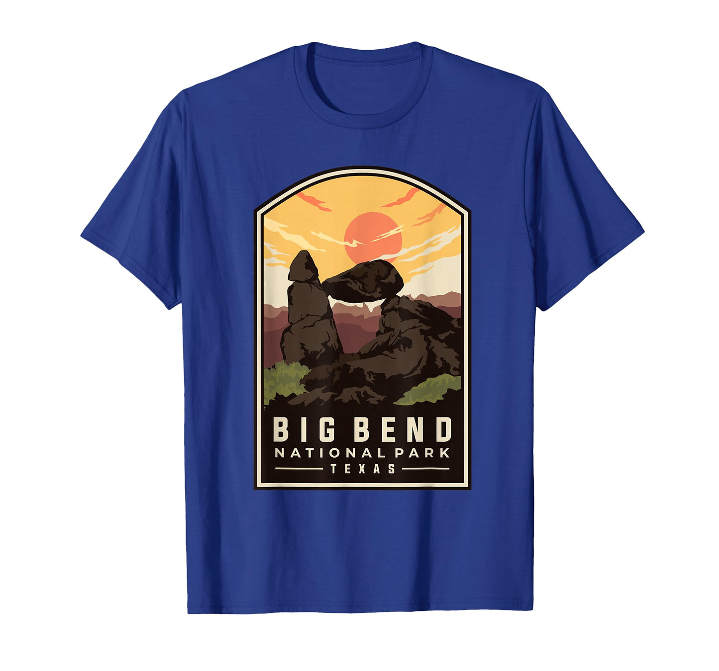 Big Bend National Park Texas T-Shirt