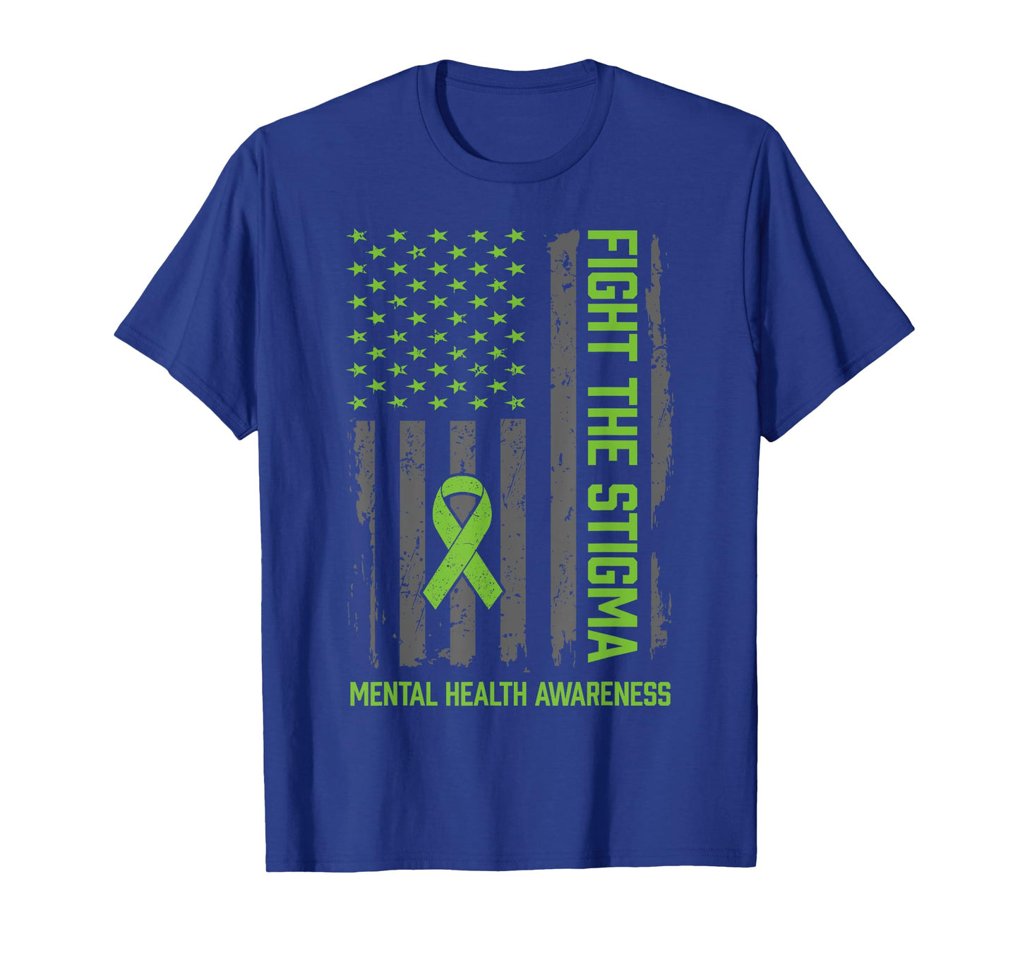 Mental Health Awareness Shirt Fight The Stigma Mental Health T-Shirt