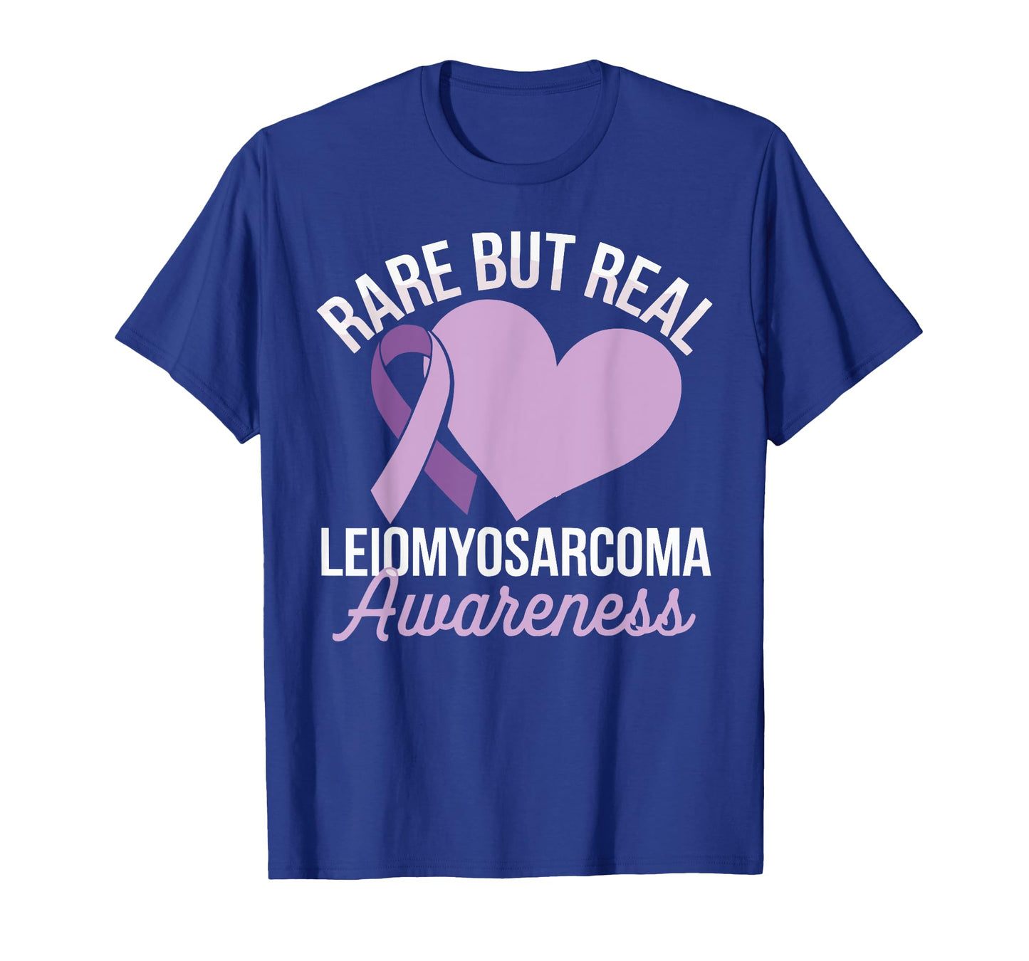 Leiomyosarcoma Cancer Awareness Ribbon Fight Cancer T-Shirt