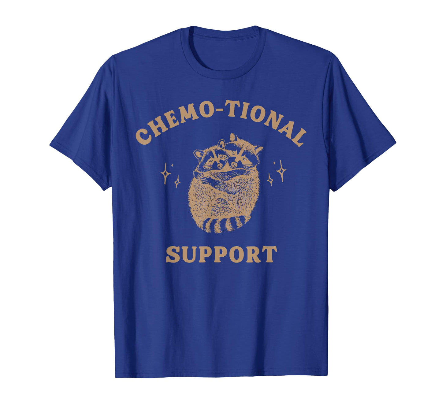 Raccoon Chemo tional Support Cancer ONC Nursing Graduation T-Shirt