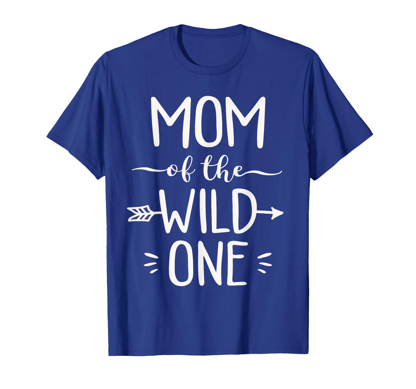 Mom Of The Wild One Funny 1st Birthday Safari T-Shirt