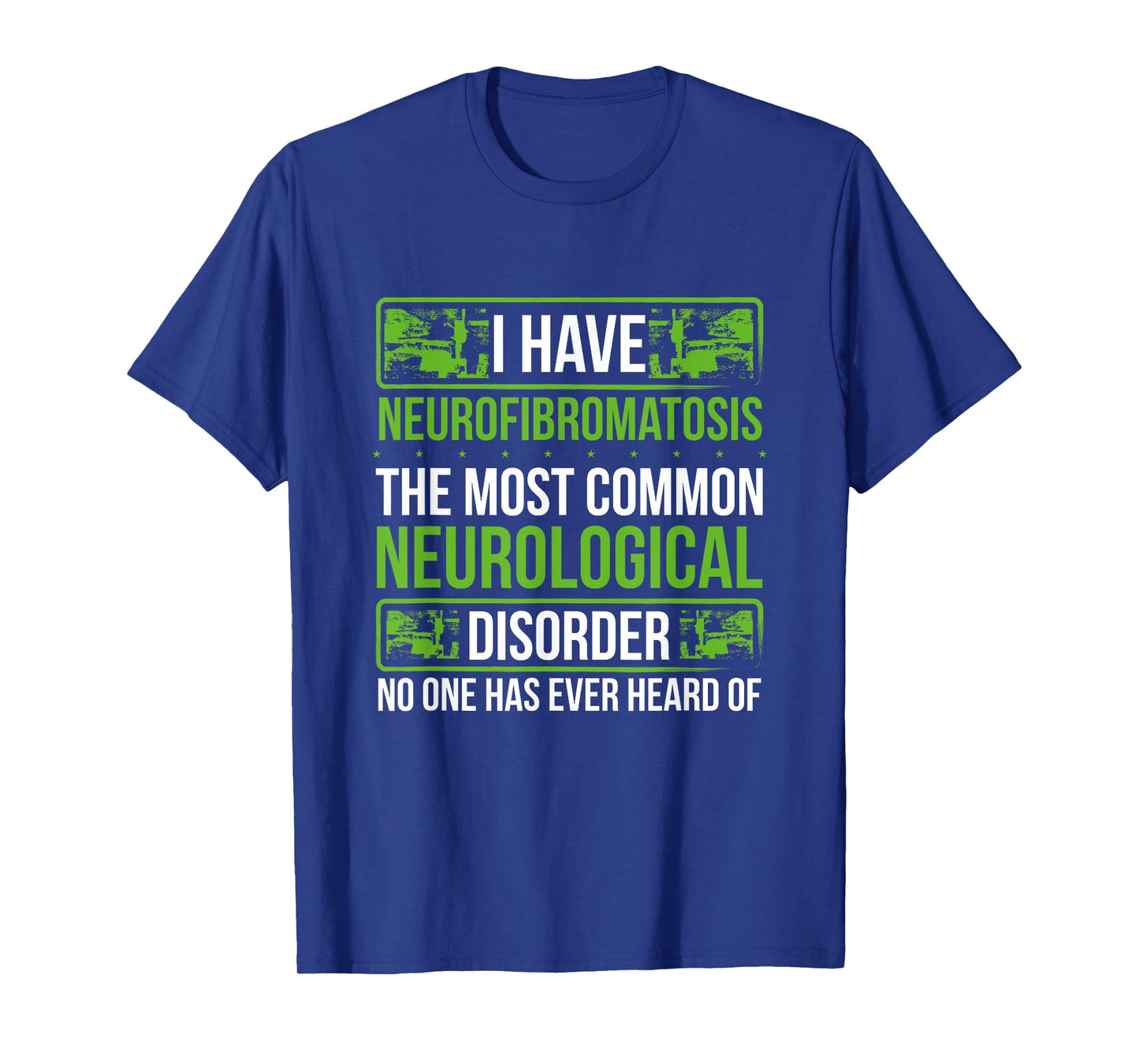 Neurofibromatosis Awareness Neurological Disorder Ribbon T-Shirt