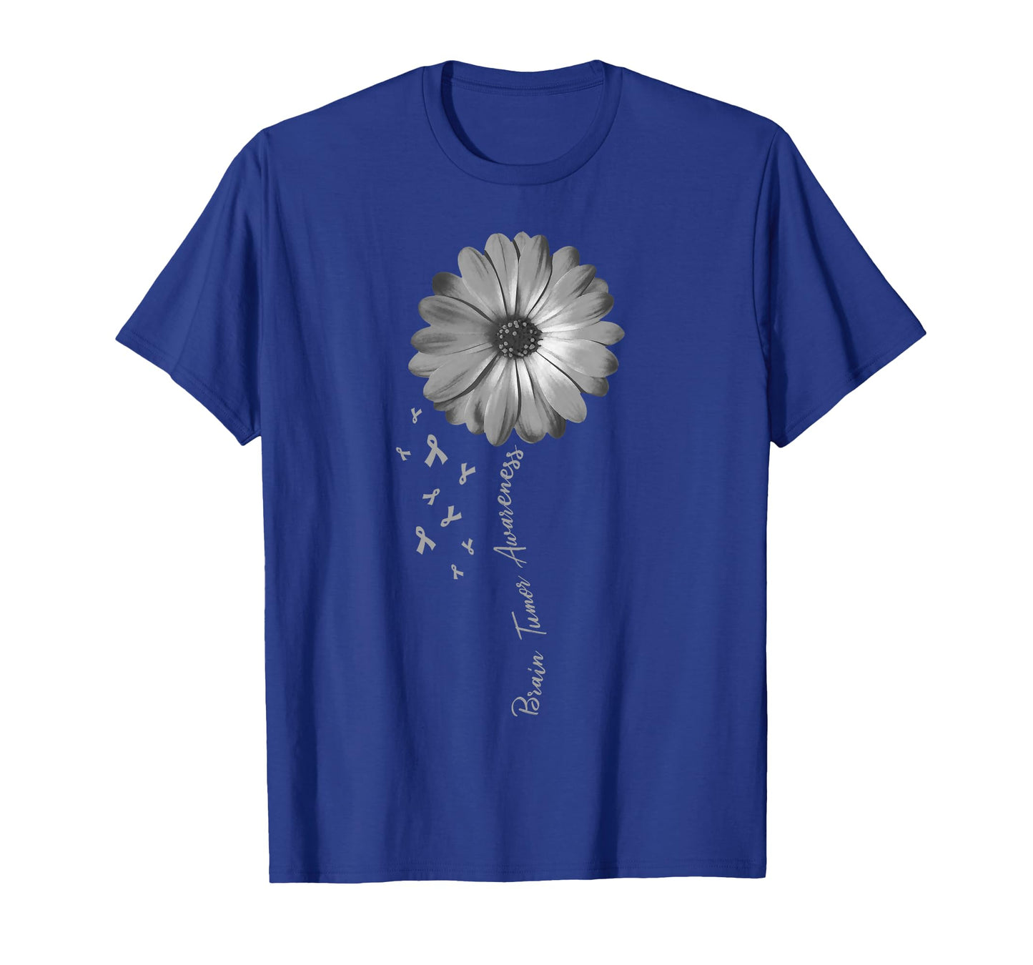 Daisy Flower Brain Tumor Awareness Gifts T-Shirt