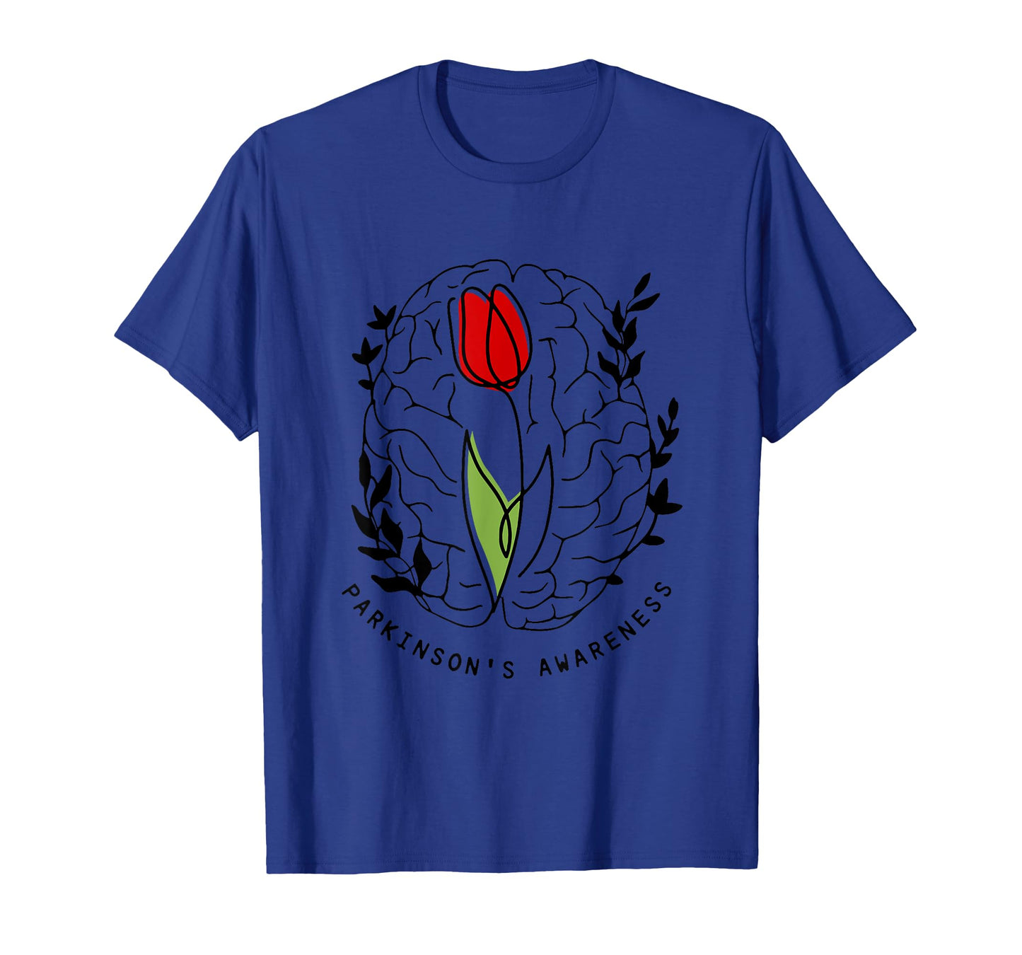Tulip Parkinson's Awareness T-Shirt