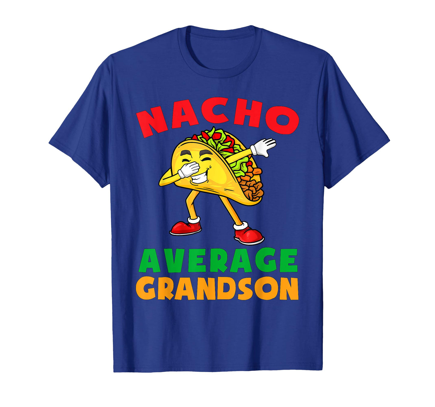 Nacho Average Grandson Cute Cinco De Mayo Shirt Toddler Kids T-Shirt