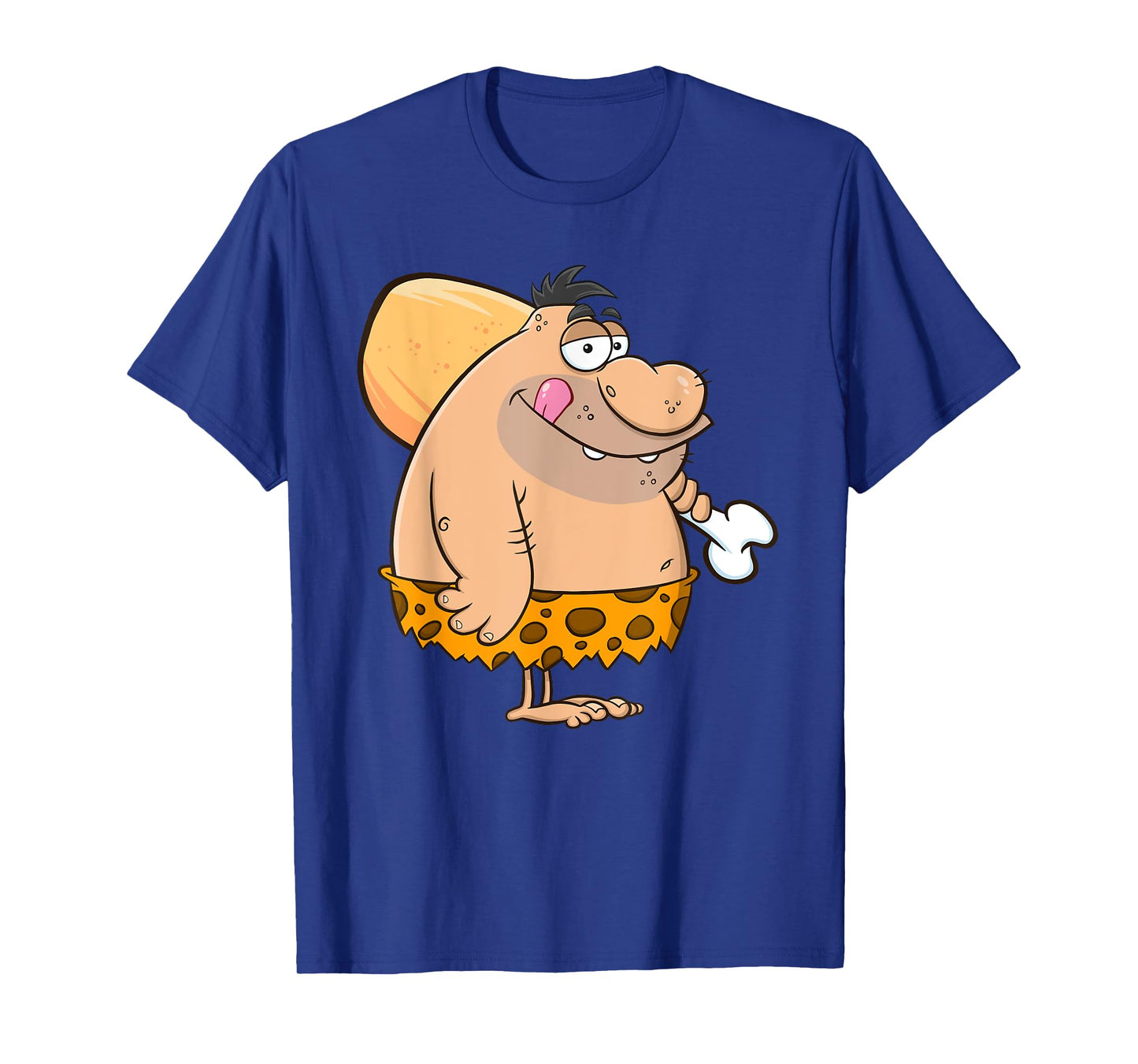 Funny Caveman Graphic Gift Adult Men Women Kids Boys Girls T-Shirt