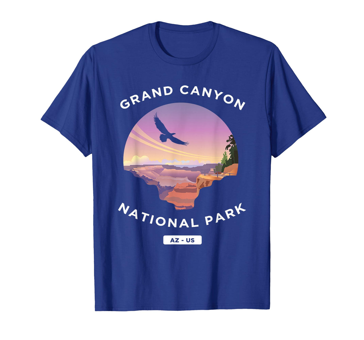 Grand Canyon Arizona US National Park Travel Hiking T-Shirt